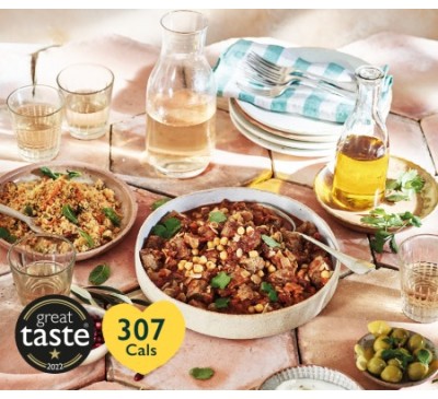 Moroccan Spiced Lamb Tagine (Serves 4)